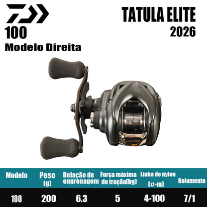DAIWA 2026 TATULA ELITE 100 Direita