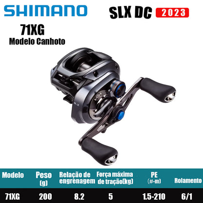 SHIMANO 2023 SLX DC 71XG  Modelo Canhoto