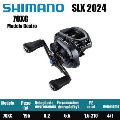 SHIMANO 2024 SLX 70XG  Modelo Destro