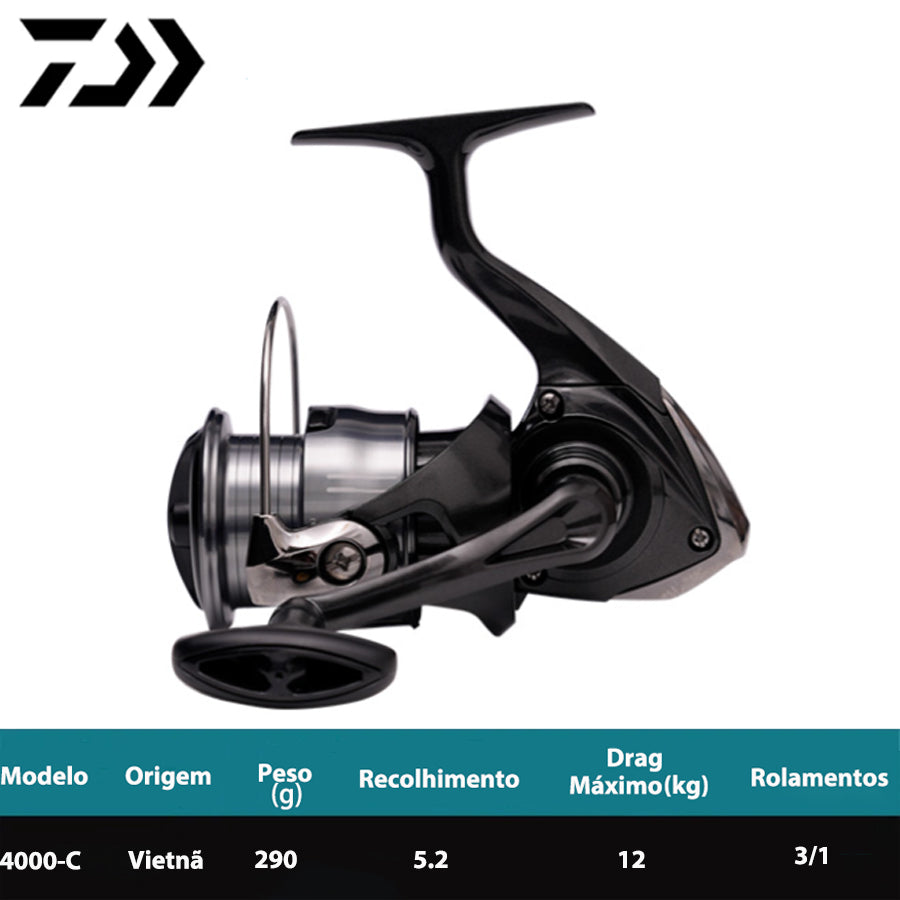 DAIWA 2026 CROSSFIRE LT 4000-C Molinete