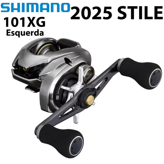 SHIMANO 2025 STILE 101XG Carretilha Esquerda