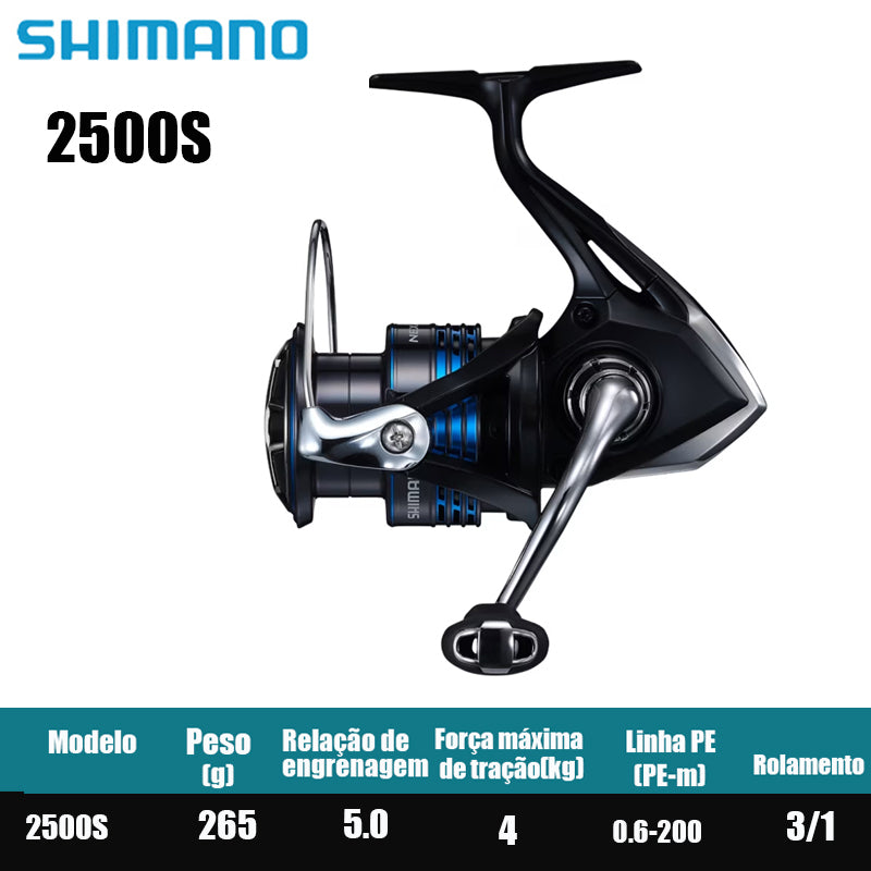 SHIMANO 2021 NEXAXE fishing reel spinning reel fresh water salt water fishing parts Origem: Malásia