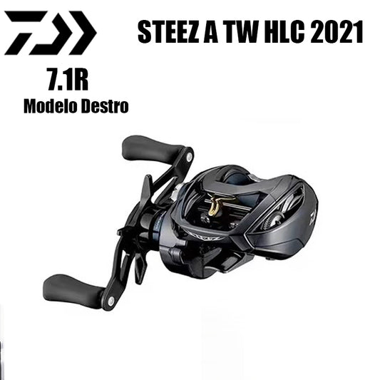 DAIWA 2021 STEEZ A TW HLC 7.1 Modelo Destro