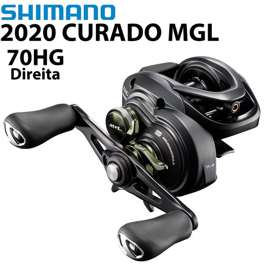 SHIMANO 2020 CURADO MGL 70HG Carretilha Direita