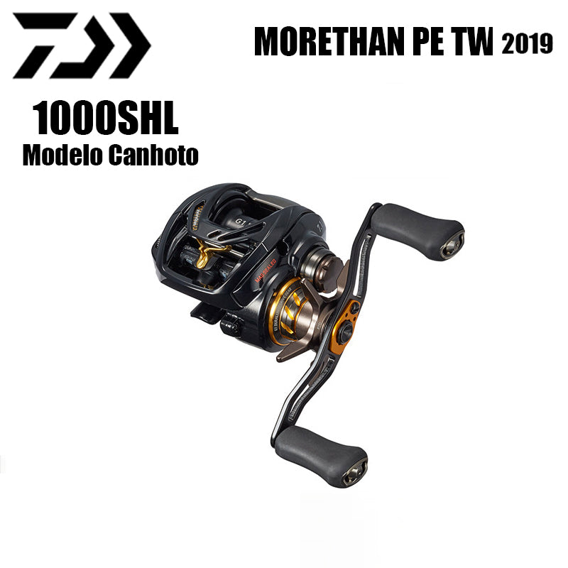 DAIWA 2019 MORETHAN 1000SHL Modelo Canhoto