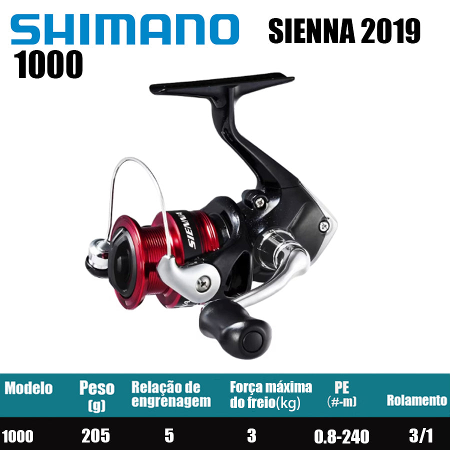 SHIMANO 2019 SIENNA 1000