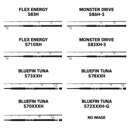 SHIMANO 2026 OCEA PLUGGER BG MONSTER DRIVE S86H-3 Vara De Molinete