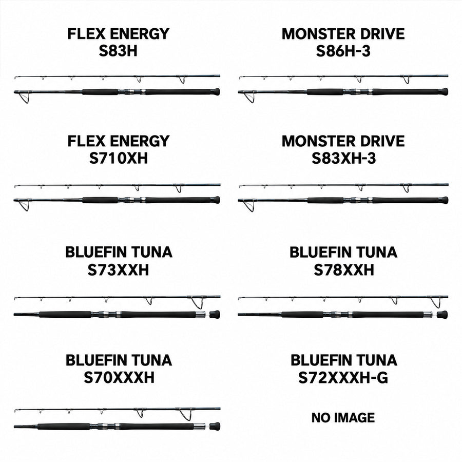 SHIMANO 2026 OCEA PLUGGER BG BLUEFIN TUNA S70XXXH Vara De Molinete