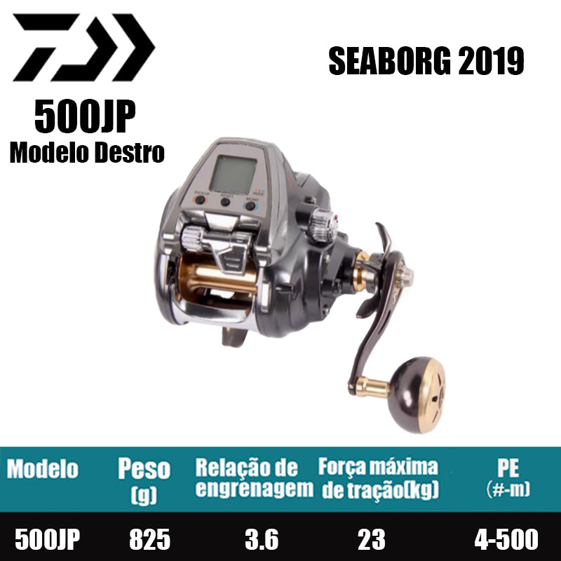 DAIWA 2019 SEABORG 500JP Modelo Destro