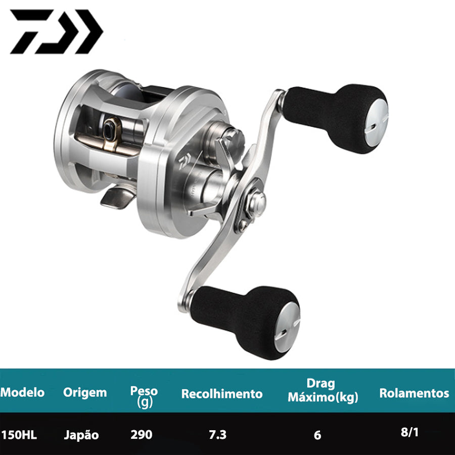 DAIWA 2026 RYOGA 150HL Carretilha Esquerda