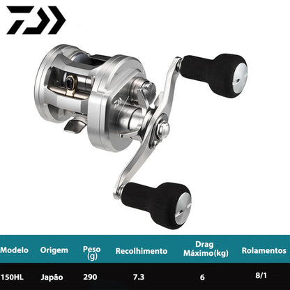 DAIWA 2026 RYOGA 150HL Carretilha Esquerda