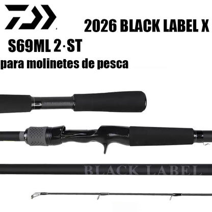 DAIWA 2026 BLACK LABEL X  S69ML 2·ST para molinetes de pesca