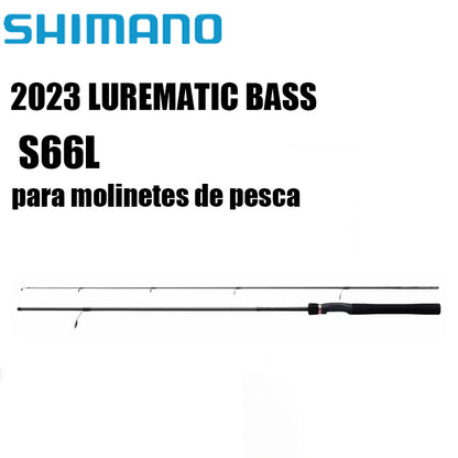 SHIMANO 2023 LUREMATIC BASS S66L para molinetes de pesca
