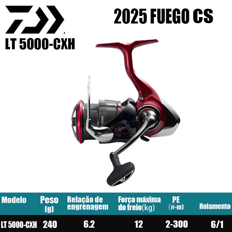 DAIWA 2025 FUEGO CS LT5000-CXH