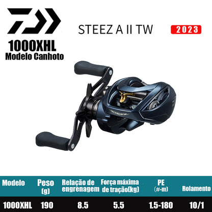 DAIWA 2023 STEEZ AII TW 1000XHL Modelo Canhoto
