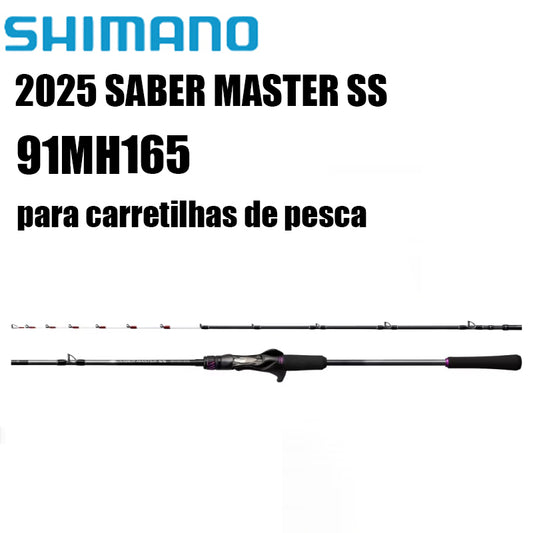 SHIMANO 2025 SABER MASTER SS 91MH165 para carretilhas de pesca