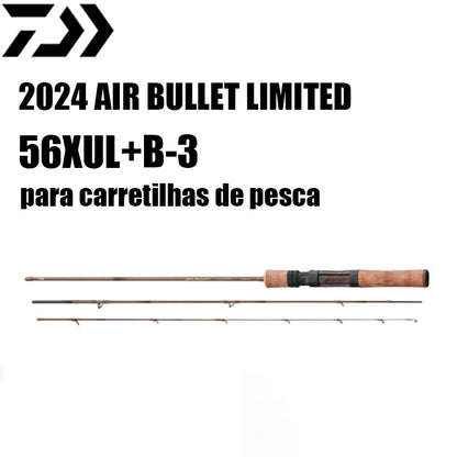 DAIWA 2024 AIR BULLET LIMITED 56XUL+B-3 para carretilhas de pesca