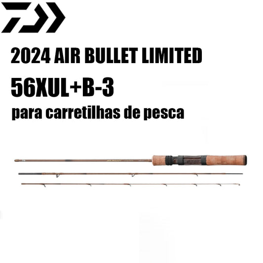 DAIWA 2024 AIR BULLET LIMITED 56XUL+B-3 para carretilhas de pesca