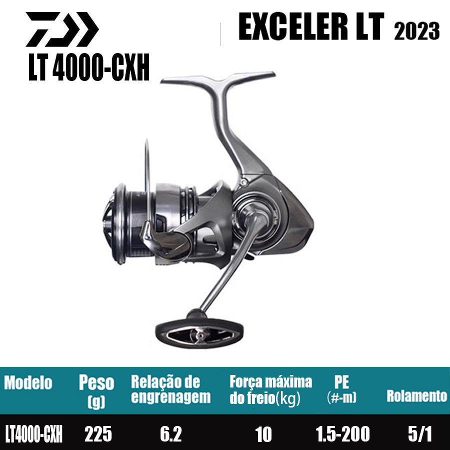 DAIWA 2023 EXCELER LT 4000-CXH
