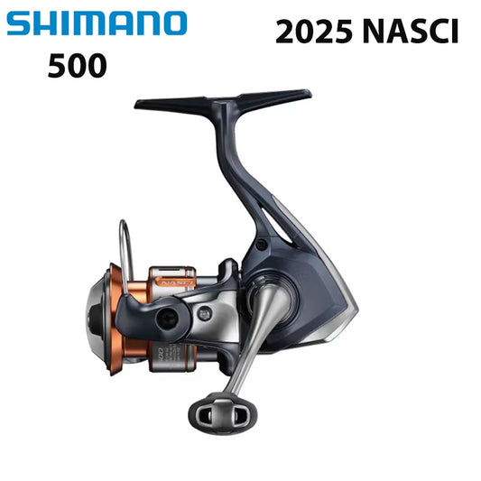 SHIMANO 2025 NASCI 500 Molinete