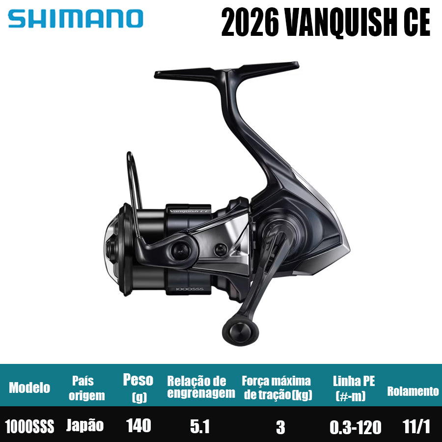 SHIMANO 2026 VANQUISH CE 1000SSS