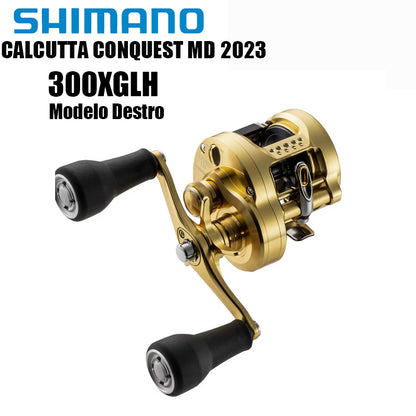 SHIMANO 2023 CALCUTTA CONQUEST MD 300XGLH Modelo Destro