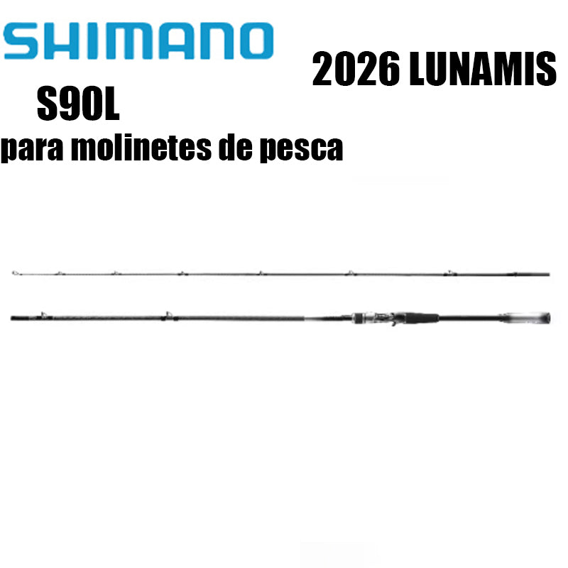 SHIMANO 2026 LUNAMIS S90L para molinetes de pesca