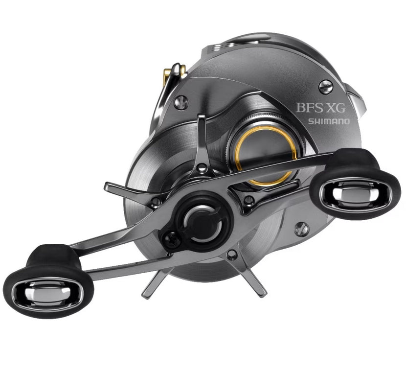 SHIMANO 2023 CALCUTTA CONQUEST BFS XG Modelo Canhoto