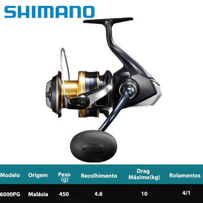 SHIMANO 2021 SPHEROS SW 6000PG Molinete
