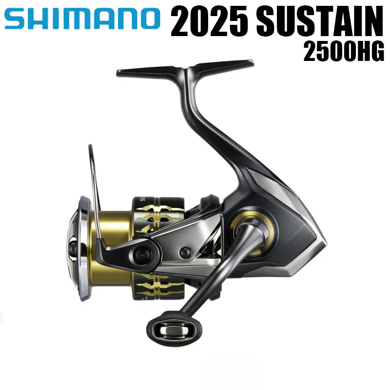 SHIMANO 2025 SUSTAIN 2500HG