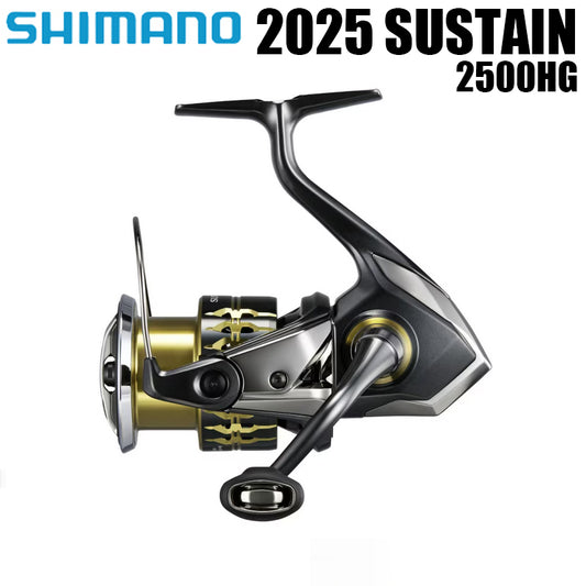 SHIMANO 2025 SUSTAIN 2500HG