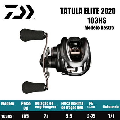 DAIWA 2020 TATULA ELITE P/F 103HS Modelo Destro