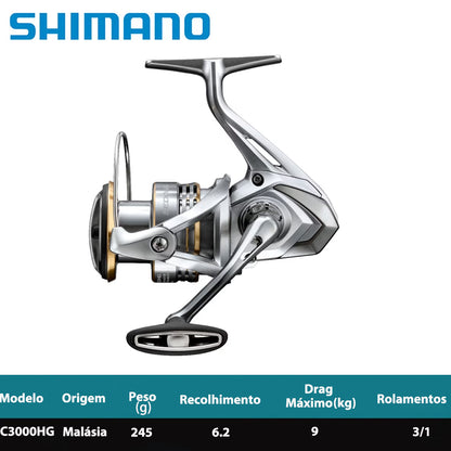 SHIMANO 2023 SEDONA C3000HG Molinete