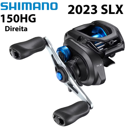 SHIMANO 2023 SLX 150HG Carretilha Direita