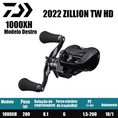 DAIWA 2022 ZILLION TW HD 1000XH Modelo Destro