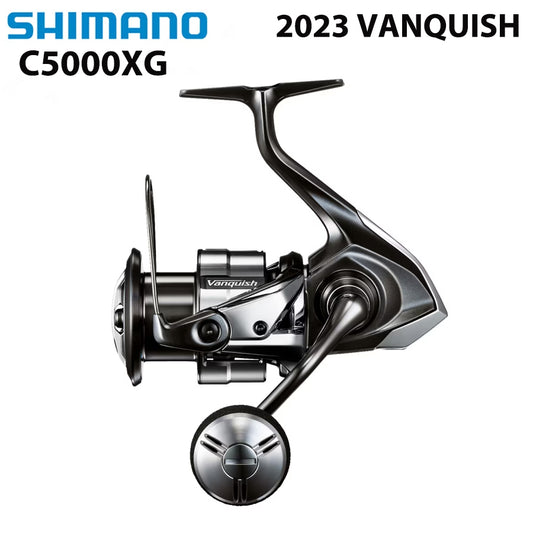 SHIMANO 2023 VANQUISH C5000XG Molinete