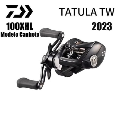 DAIWA 2023 TATULA TW 100XHL Modelo Canhoto
