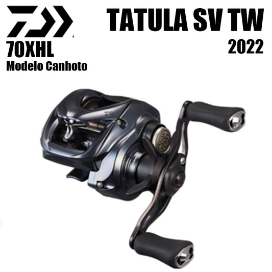DAIWA 2022 TATULA SV TW 70XHL Modelo Canhoto