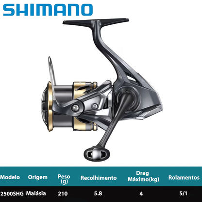 SHIMANO 2025 ULTEGRA 2500SHG Molinete