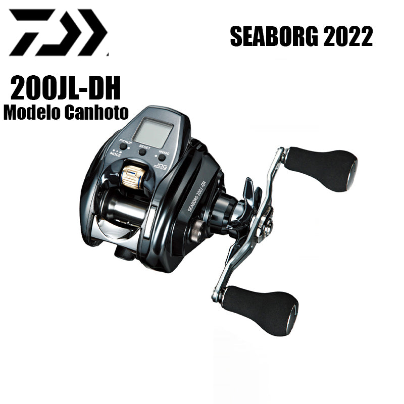 DAIWA 2022 SEABORG 200JL-DH Modelo Canhoto