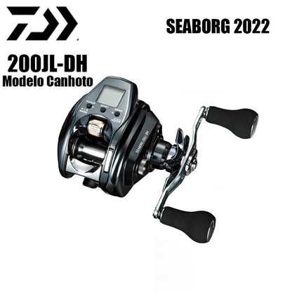 DAIWA 2022 SEABORG 200JL-DH Modelo Canhoto