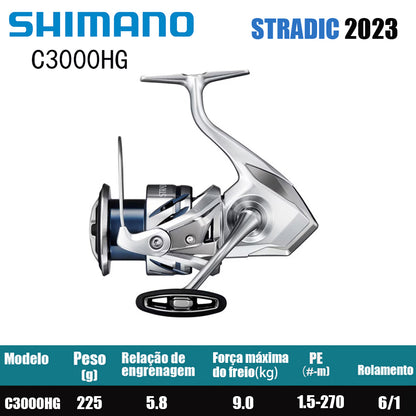 SHIMANO 2023 STRADIC C3000HG
