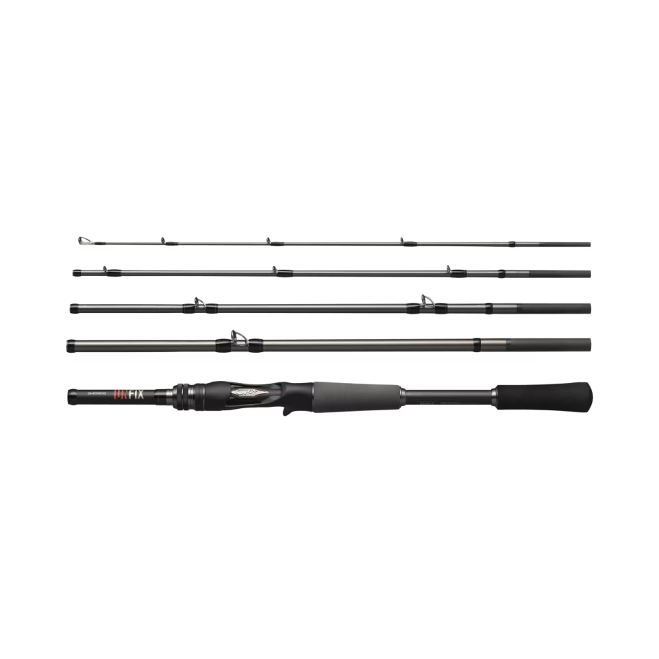 SHIMANO 2024 UNFIX S58UL-S/4 para molinetes de pesca
