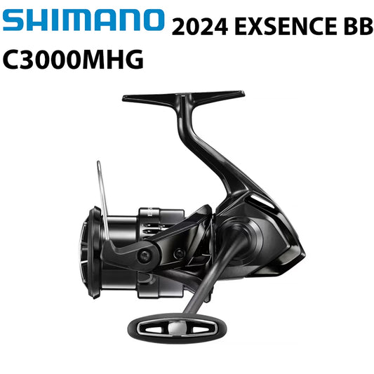 SHIMANO 2024 EXSENCE BB C3000MHG Molinete