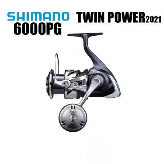 SHIMANO 2021 TWINPOWER SW 6000PG