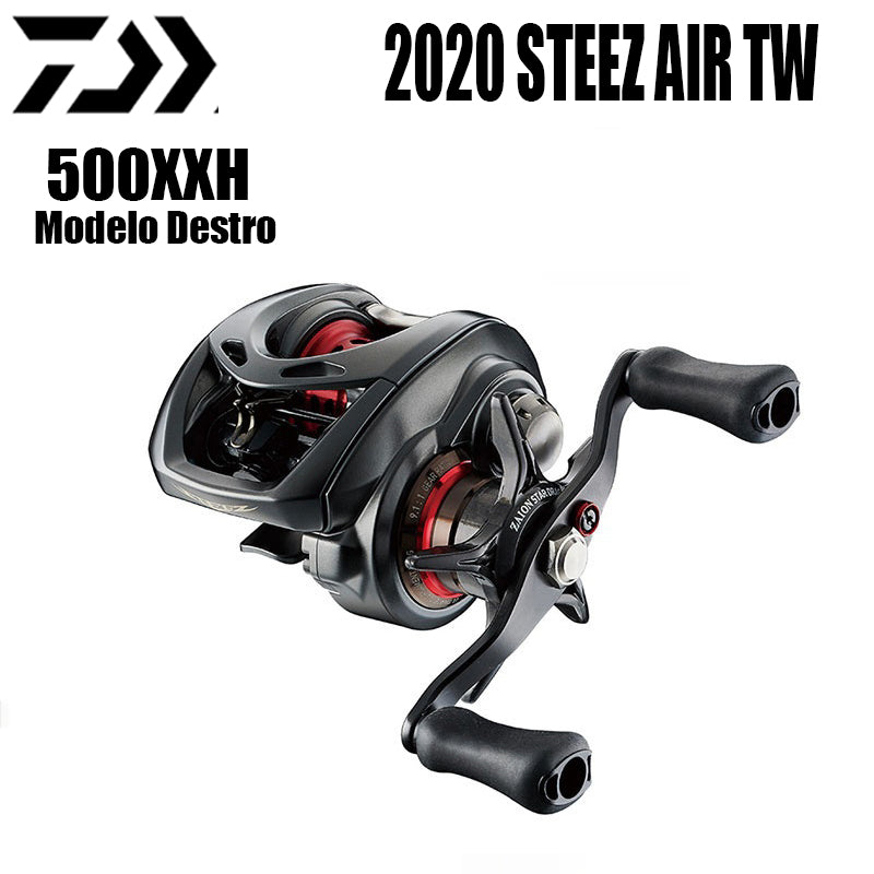 DAIWA 2020 STEEZ AIR TW 500XXH Modelo Destroo