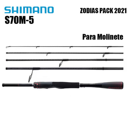 SHIMANO ZODIAS S70M-5 Para Molinete
