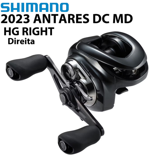 SHIMANO 2023 ANTARES DC MD HG RIGHT Carretilha Direita