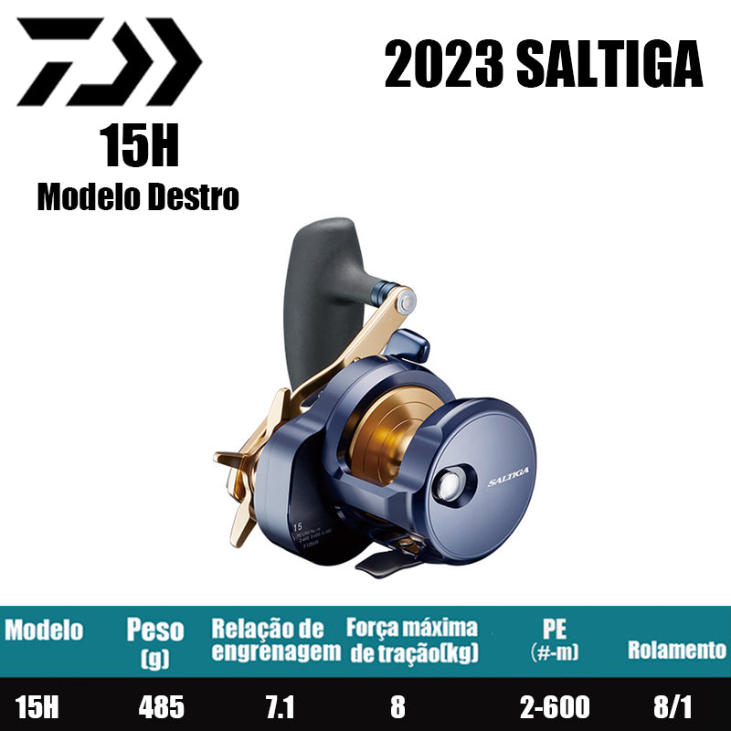 DAIWA 2023 SALTIGA 15H Modelo Destro