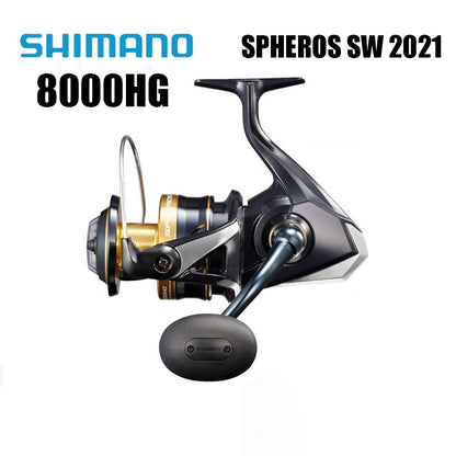 SHIMANO 2021 SPHEROS SW 8000HG